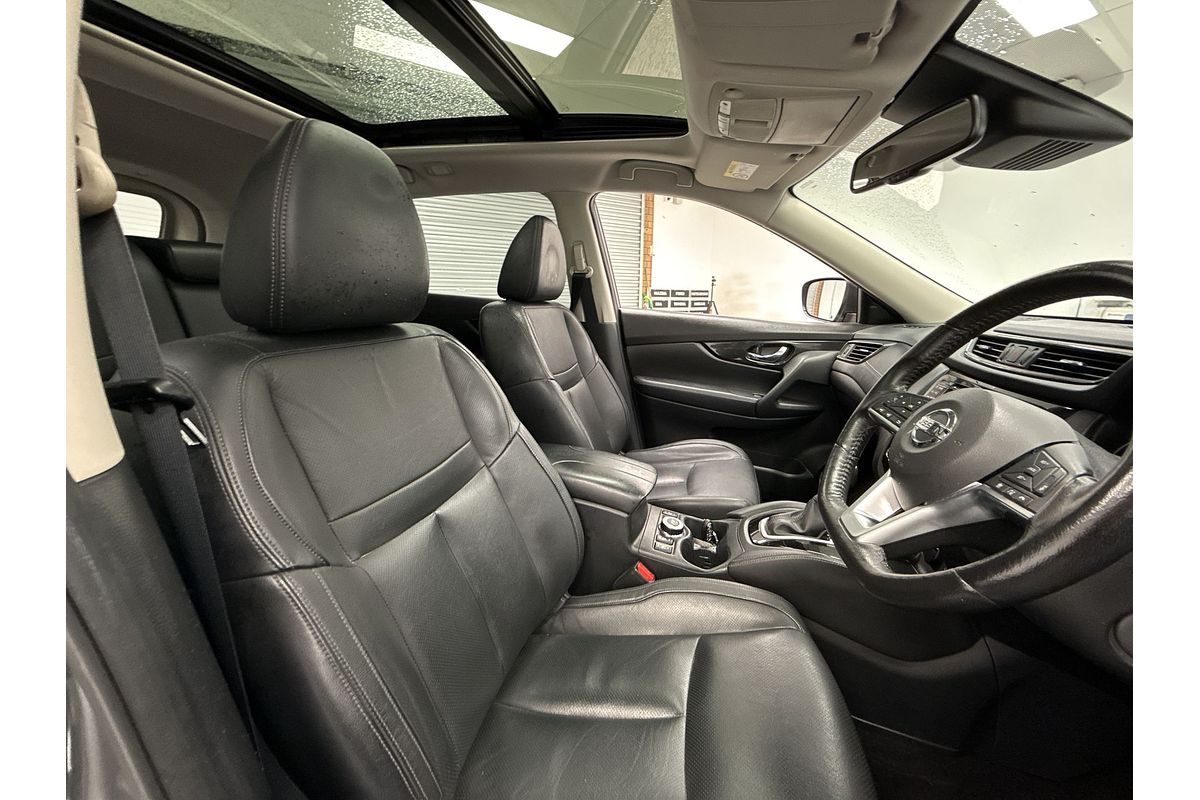 2018 Nissan X-TRAIL Ti T32 Series II