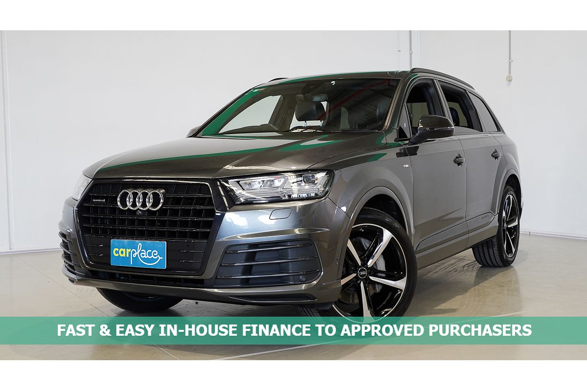 2018 Audi Q7 50 TDI Black Edition 4M