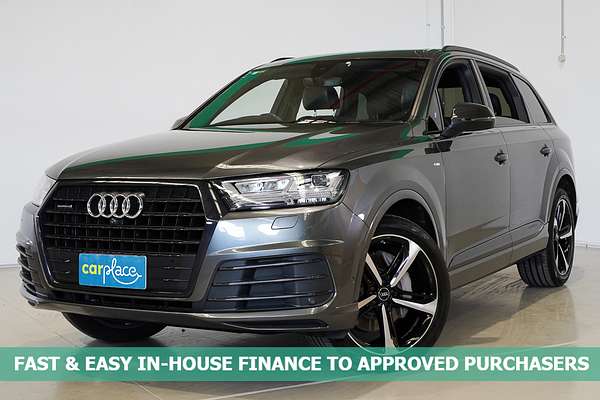 2018 Audi Q7 50 TDI Black Edition 4M
