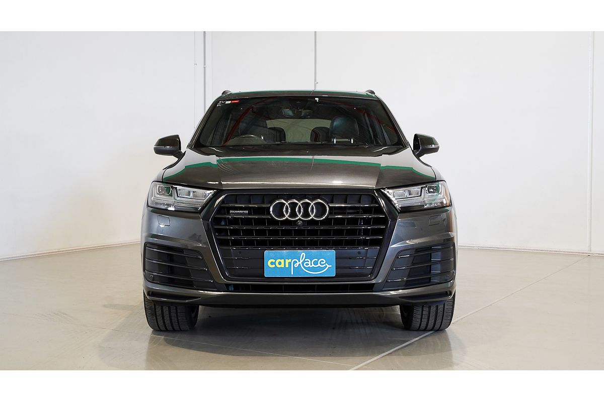 2018 Audi Q7 50 TDI Black Edition 4M