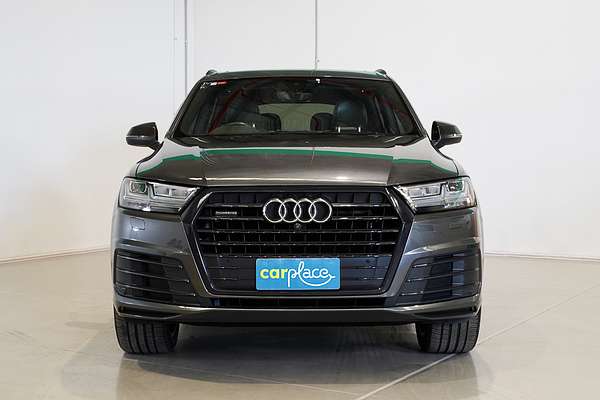 2018 Audi Q7 50 TDI Black Edition 4M