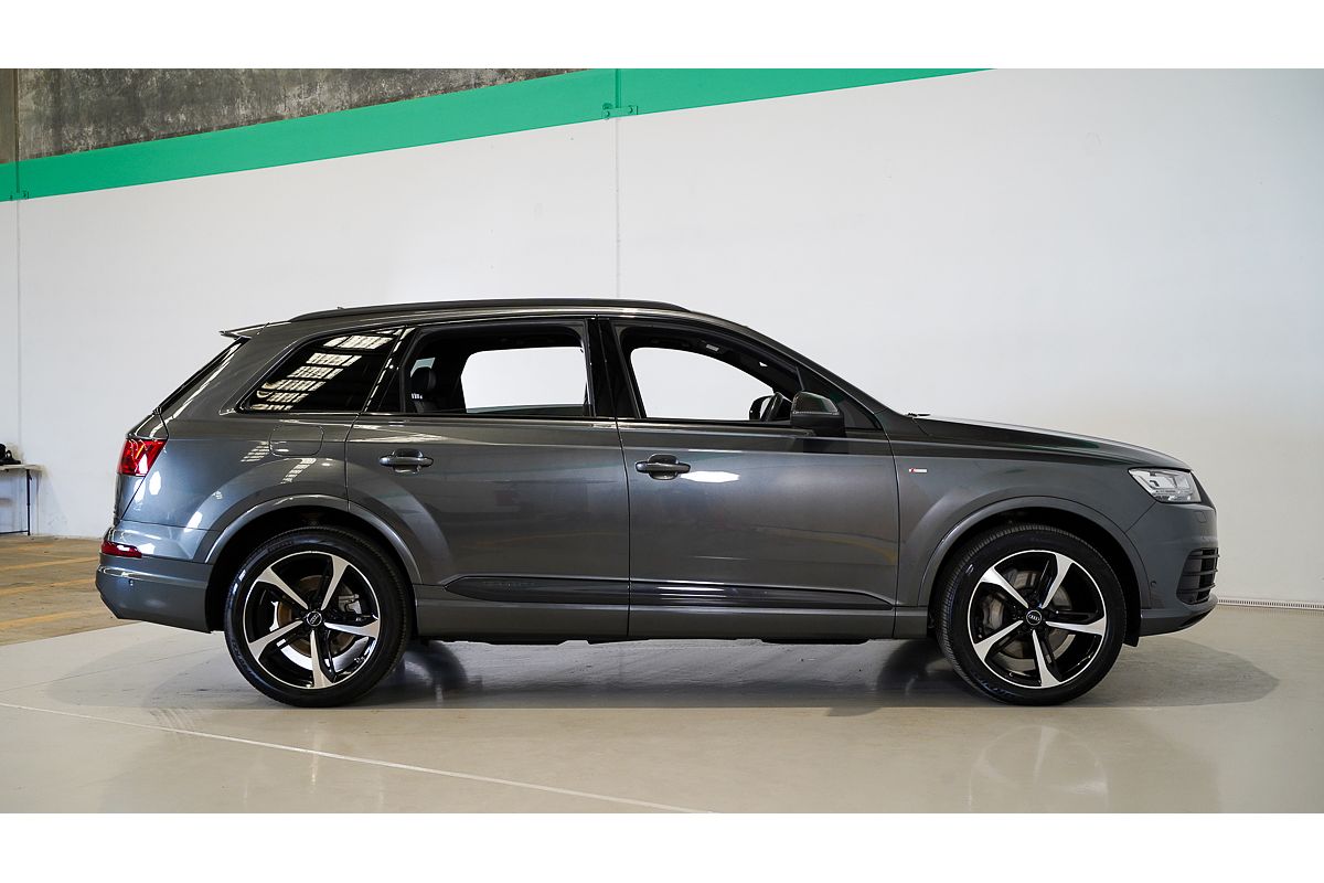 2018 Audi Q7 50 TDI Black Edition 4M
