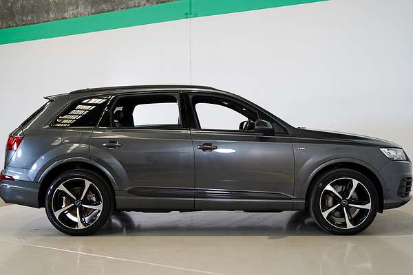 2018 Audi Q7 50 TDI Black Edition 4M