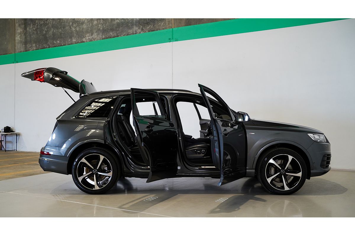 2018 Audi Q7 50 TDI Black Edition 4M