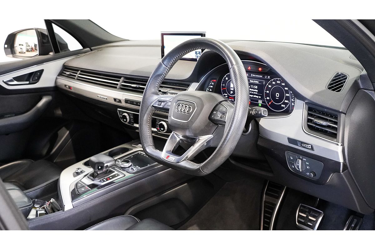 2018 Audi Q7 50 TDI Black Edition 4M