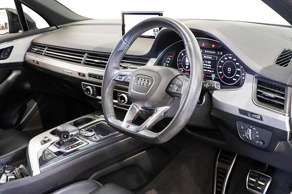 2018 Audi Q7 50 TDI Black Edition 4M