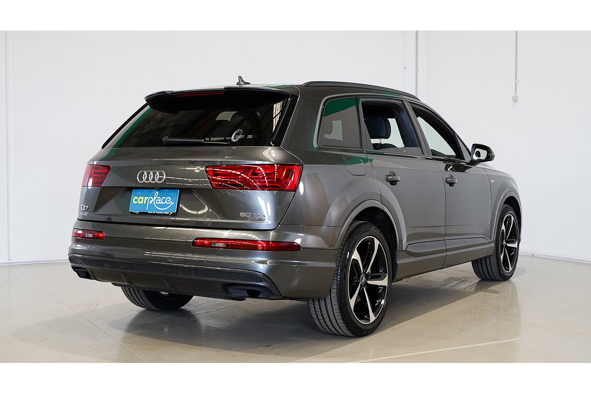2018 Audi Q7 50 TDI Black Edition 4M