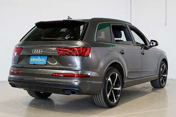 2018 Audi Q7 50 TDI Black Edition 4M