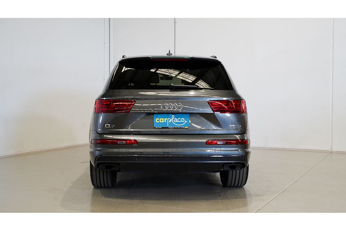 2018 Audi Q7 50 TDI Black Edition 4M