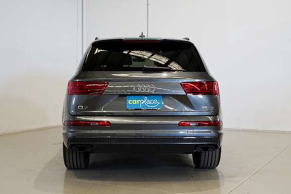 2018 Audi Q7 50 TDI Black Edition 4M