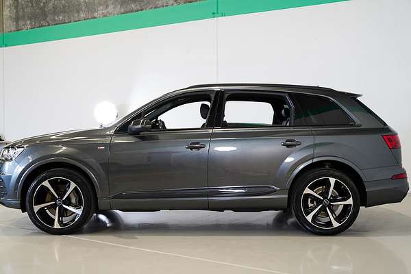 2018 Audi Q7 50 TDI Black Edition 4M