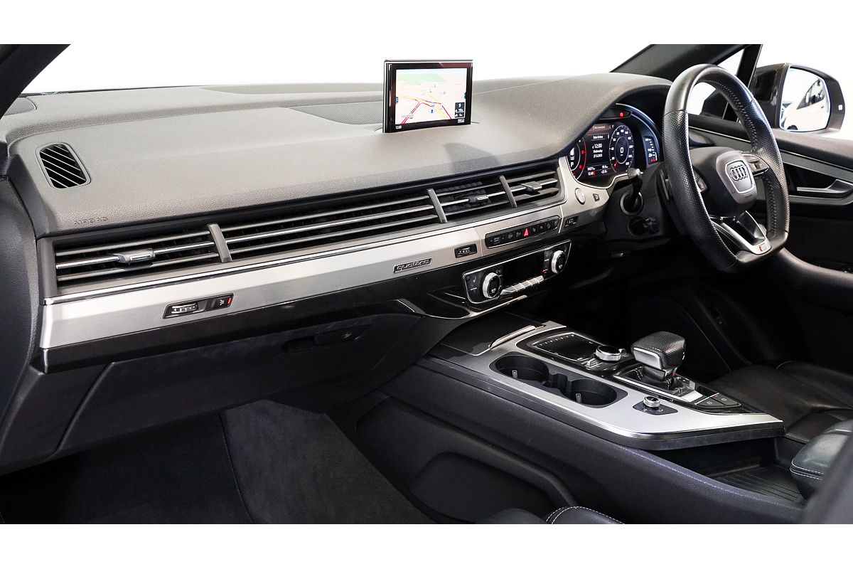 2018 Audi Q7 50 TDI Black Edition 4M