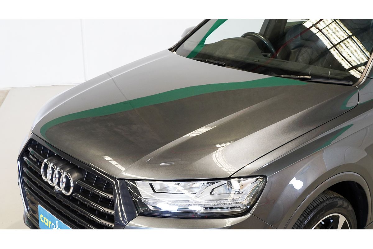 2018 Audi Q7 50 TDI Black Edition 4M