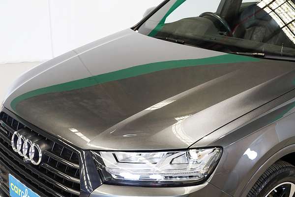 2018 Audi Q7 50 TDI Black Edition 4M