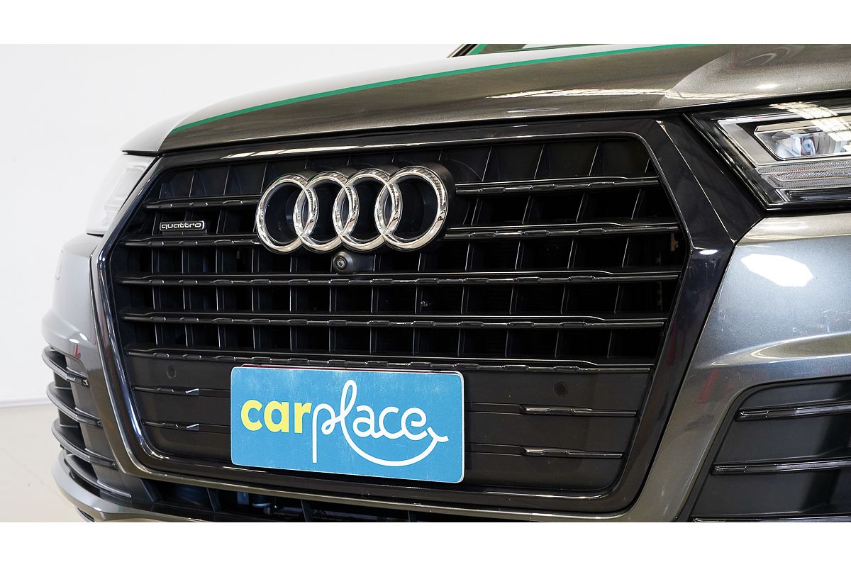 2018 Audi Q7 50 TDI Black Edition 4M