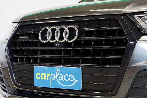 2018 Audi Q7 50 TDI Black Edition 4M