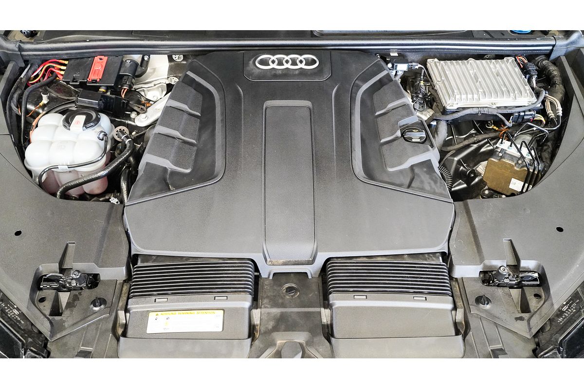 2018 Audi Q7 50 TDI Black Edition 4M