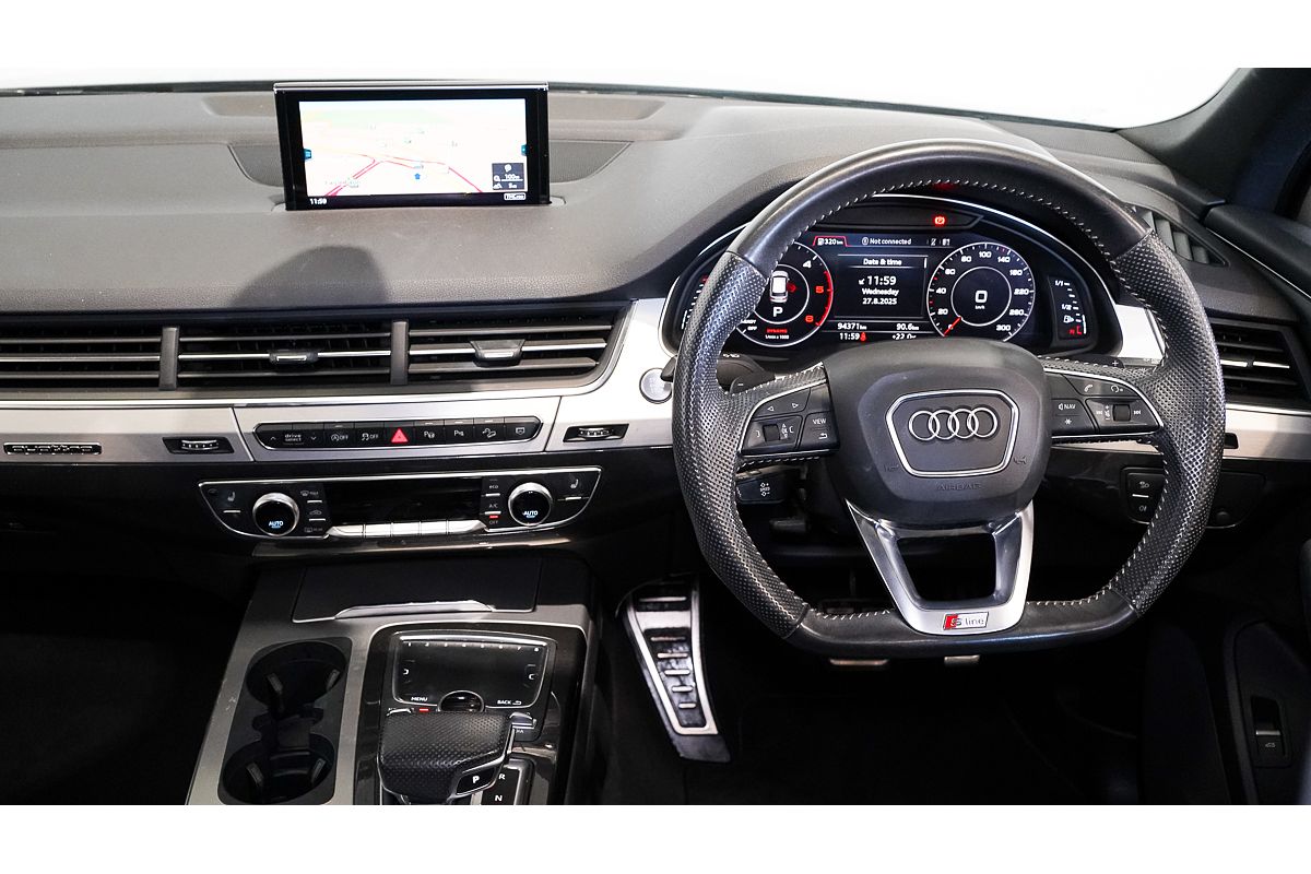 2018 Audi Q7 50 TDI Black Edition 4M