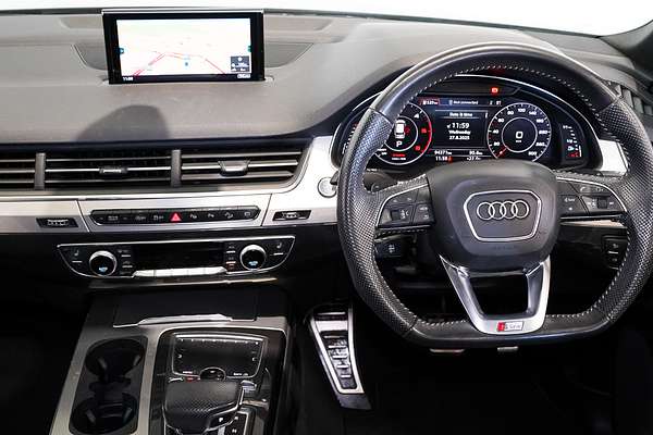2018 Audi Q7 50 TDI Black Edition 4M