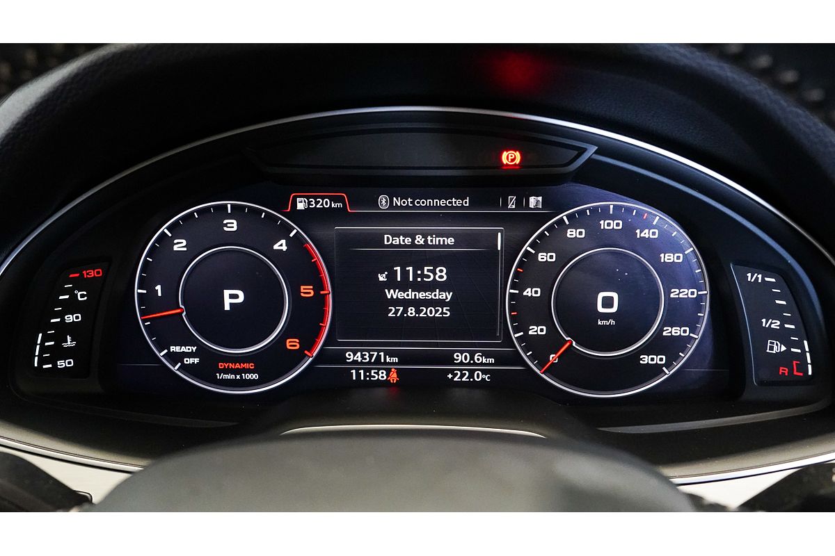 2018 Audi Q7 50 TDI Black Edition 4M