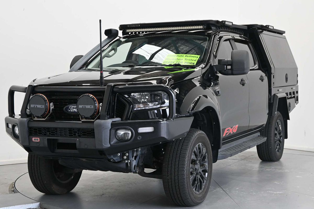 2021 Ford Ranger FX4 2.0 (4x4) PX MKIII MY21.75 4X4 2.0L