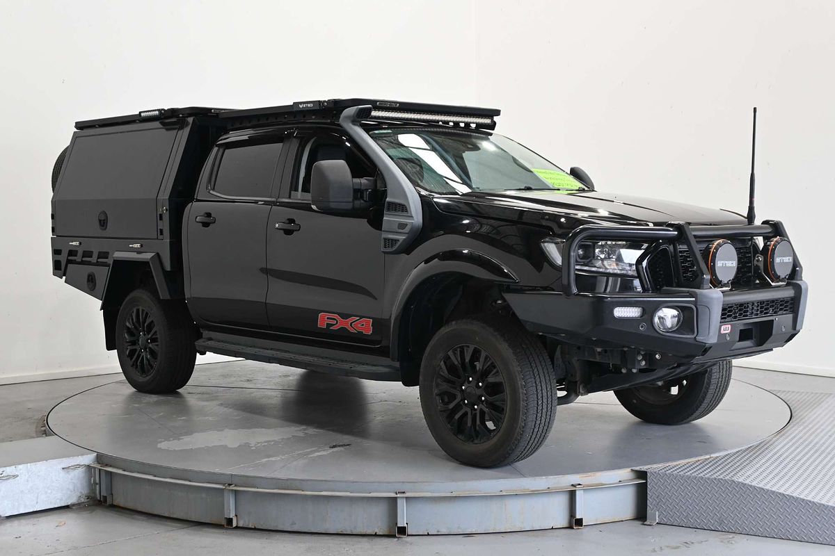 2021 Ford Ranger FX4 2.0 (4x4) PX MKIII MY21.75 4X4 2.0L