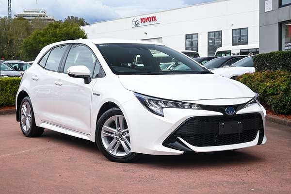 2022 Toyota Corolla Ascent Sport Hybrid ZWE211R