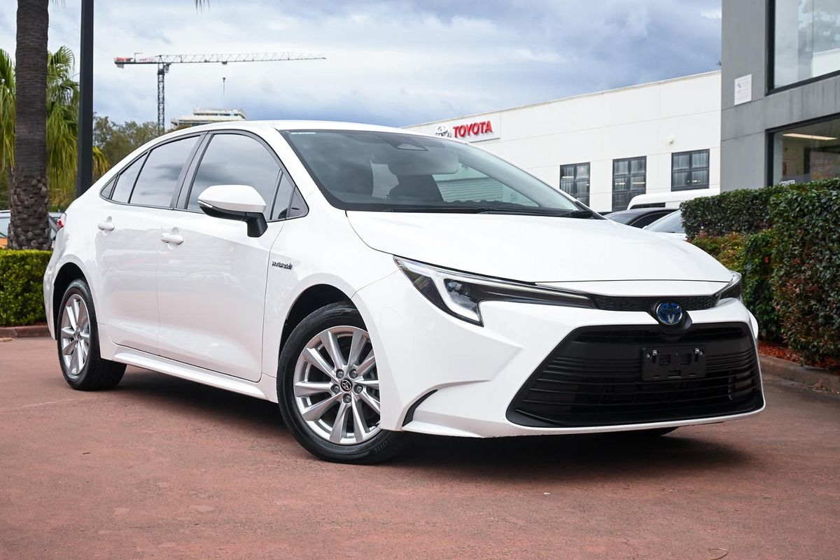 2023 Toyota Corolla Ascent Sport Hybrid ZWE219R