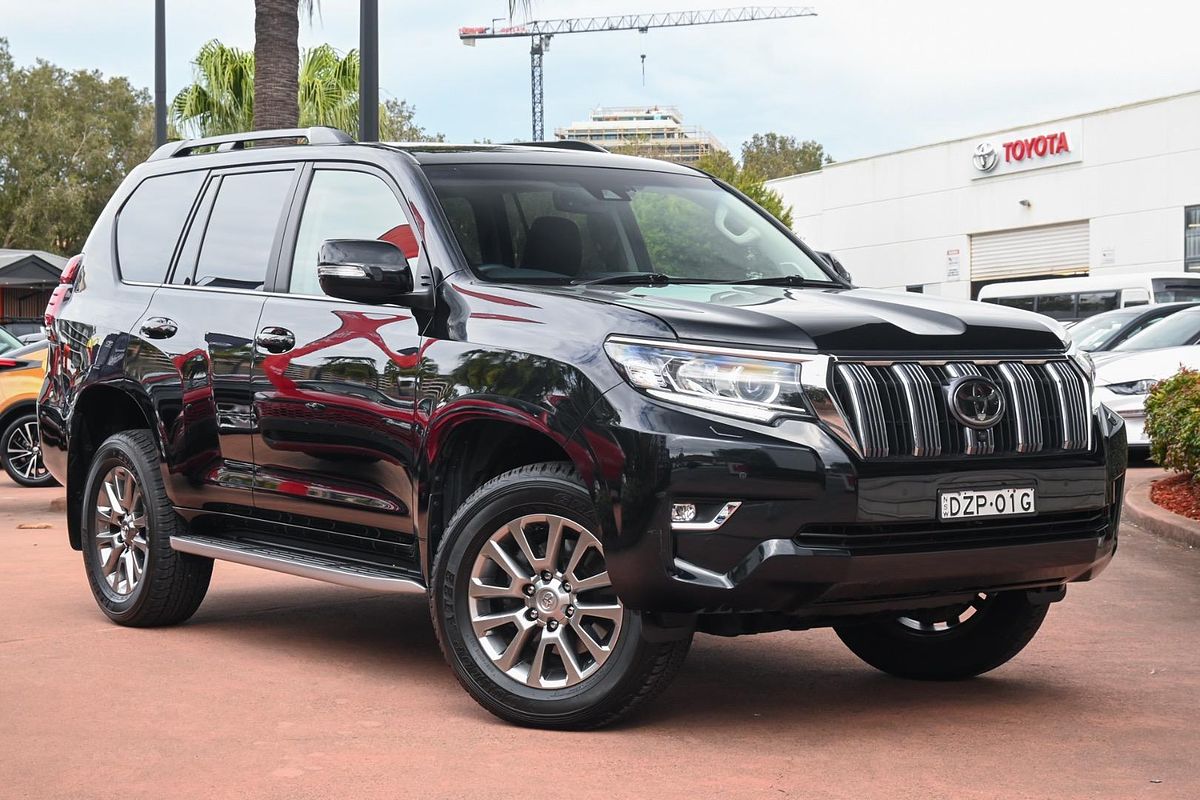 2018 Toyota Landcruiser Prado VX GDJ150R