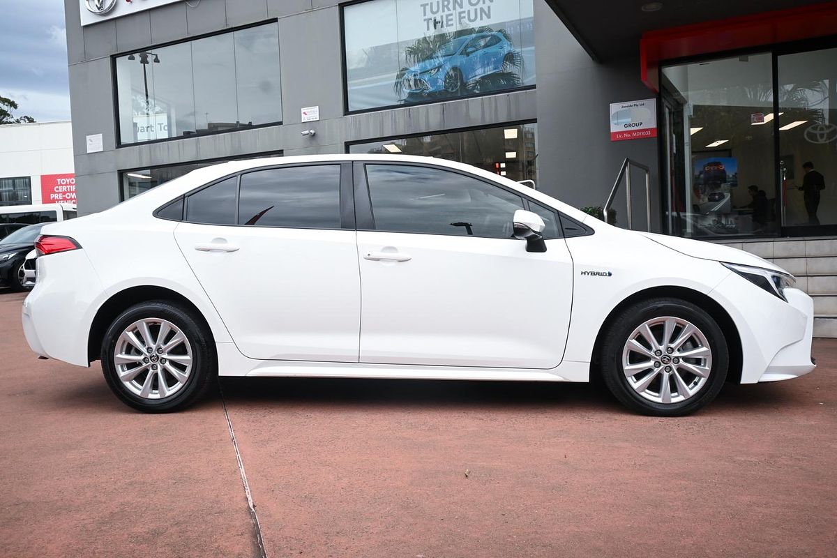 2023 Toyota Corolla Ascent Sport Hybrid ZWE219R