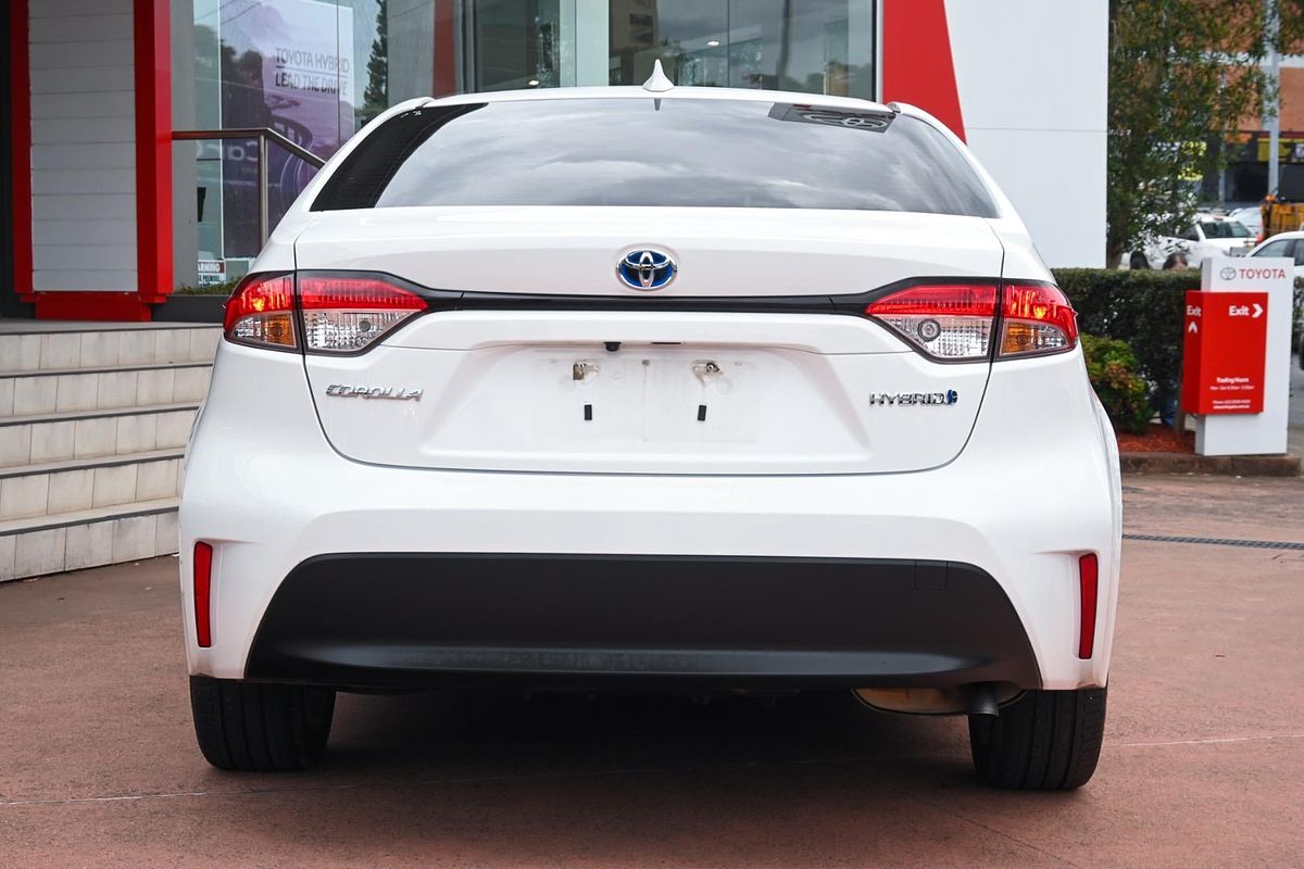 2023 Toyota Corolla Ascent Sport Hybrid ZWE219R
