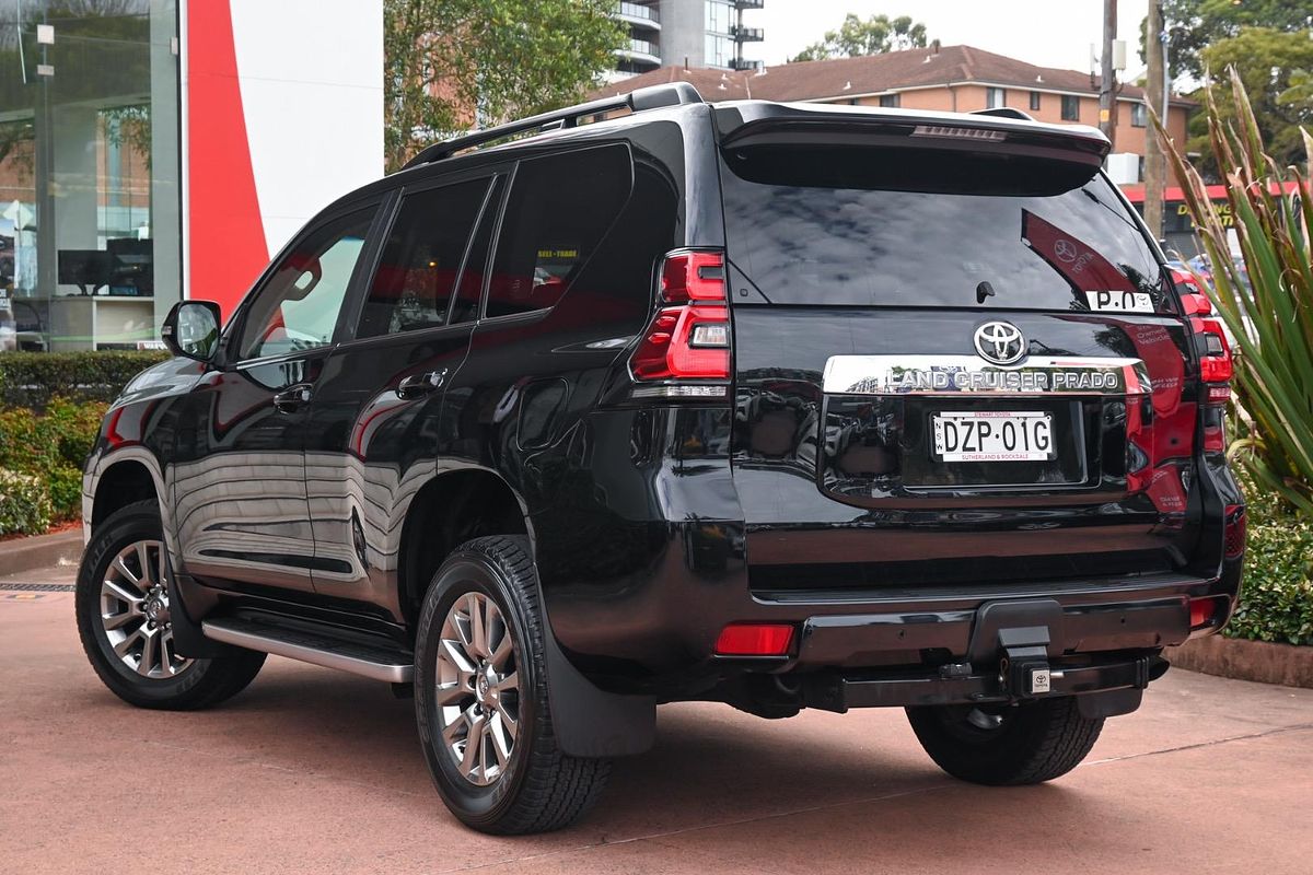 2018 Toyota Landcruiser Prado VX GDJ150R