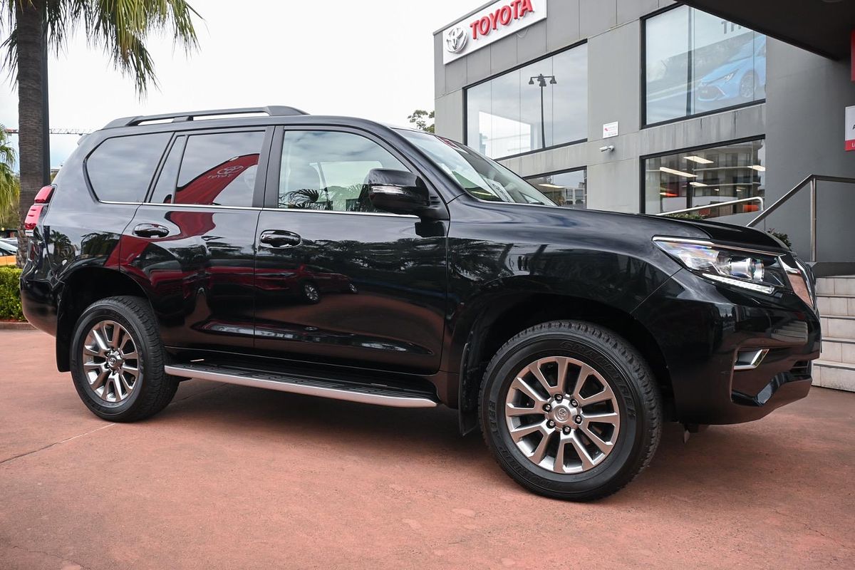 2018 Toyota Landcruiser Prado VX GDJ150R