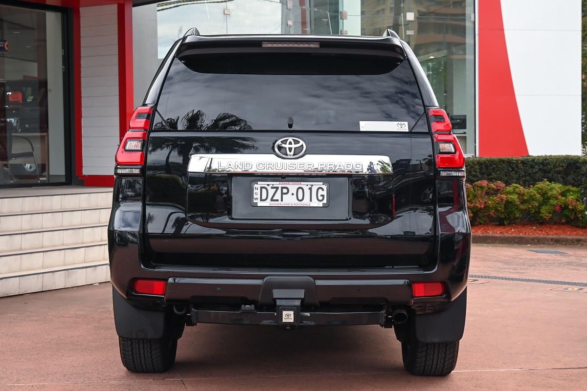 2018 Toyota Landcruiser Prado VX GDJ150R
