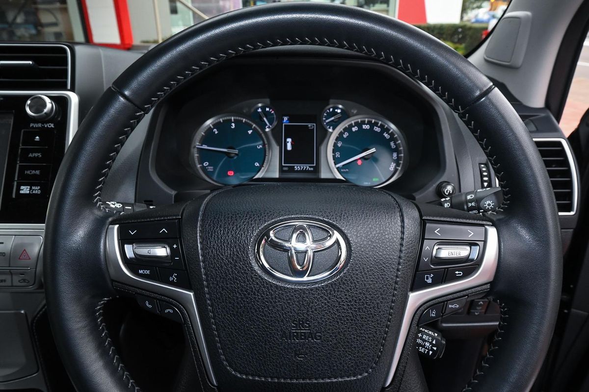 2018 Toyota Landcruiser Prado VX GDJ150R