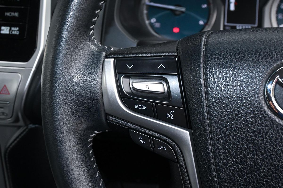 2018 Toyota Landcruiser Prado VX GDJ150R