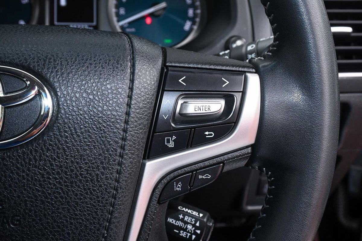 2018 Toyota Landcruiser Prado VX GDJ150R