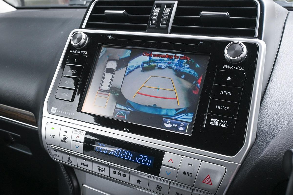 2018 Toyota Landcruiser Prado VX GDJ150R