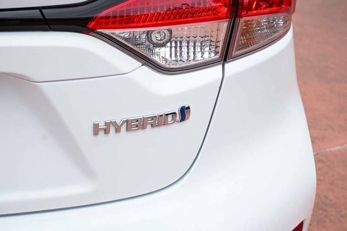 2023 Toyota Corolla Ascent Sport Hybrid ZWE219R