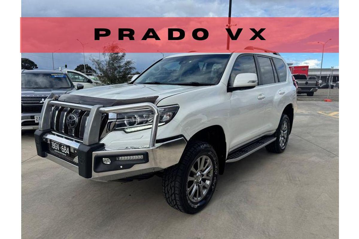 2019 Toyota Landcruiser Prado VX GDJ150R