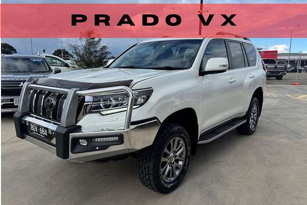 2019 Toyota Landcruiser Prado VX GDJ150R