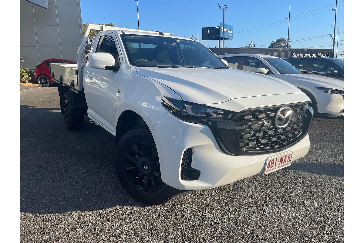 2025 Mazda BT-50 XT TF Rear Wheel Drive