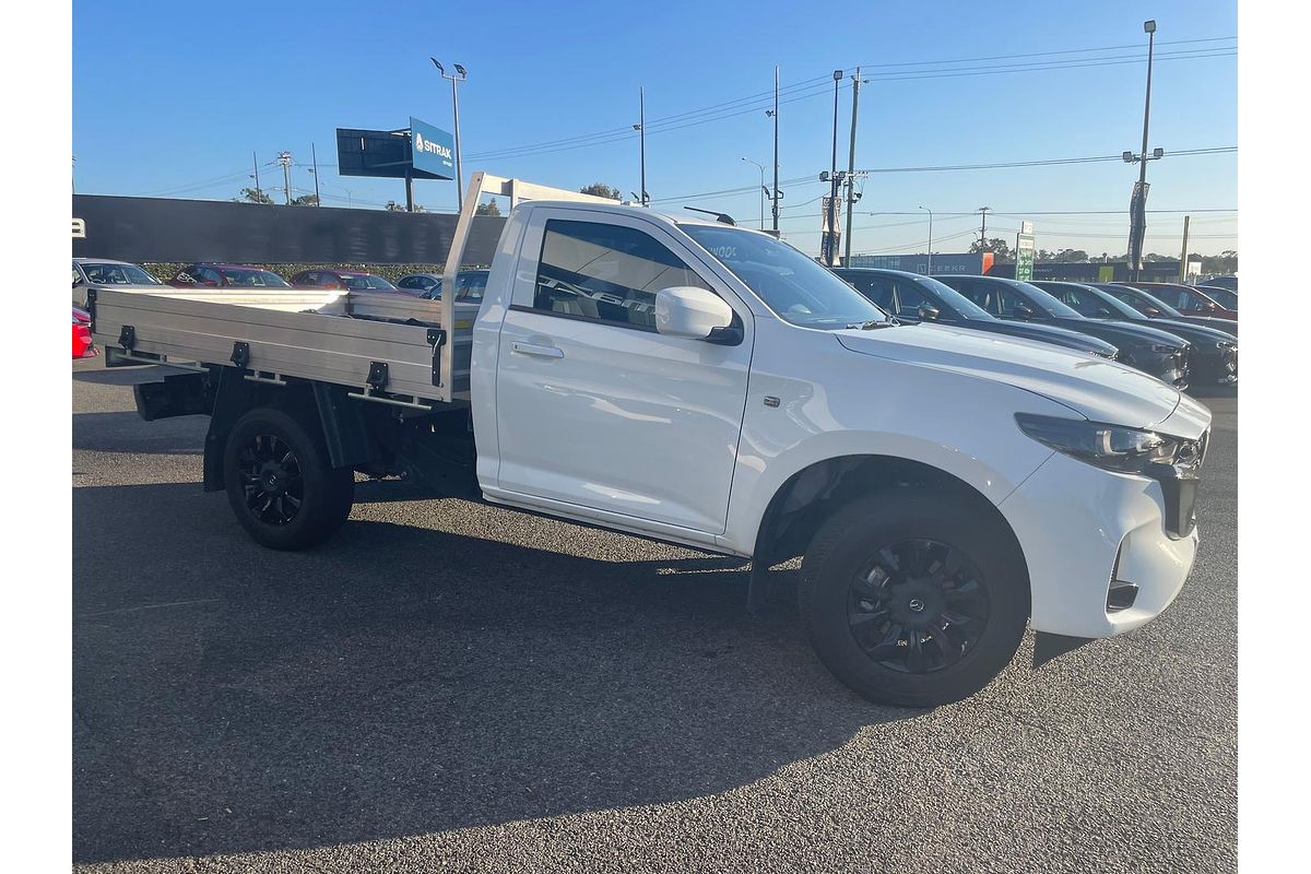 2025 Mazda BT-50 XT TF Rear Wheel Drive