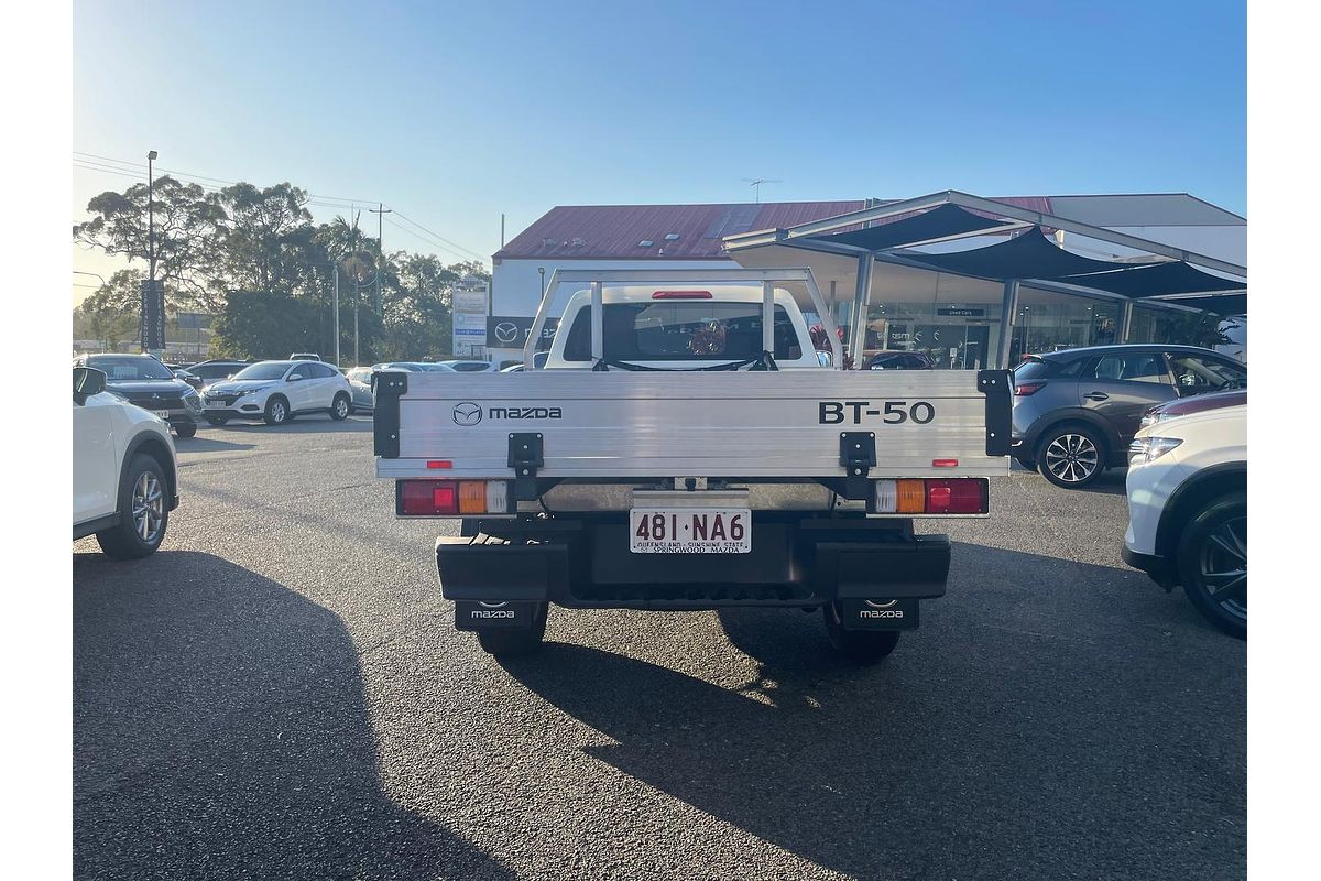 2025 Mazda BT-50 XT TF Rear Wheel Drive