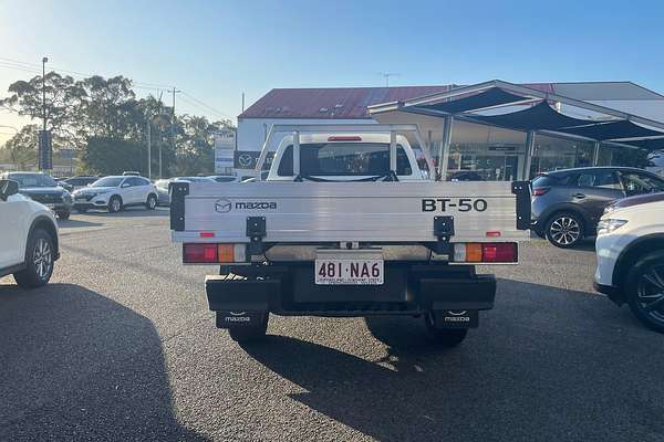 2025 Mazda BT-50 XT TF Rear Wheel Drive