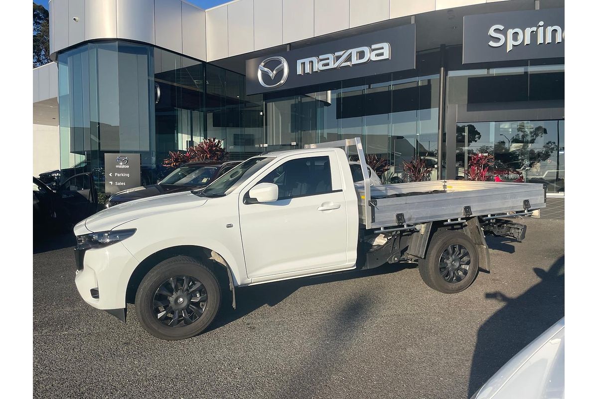 2025 Mazda BT-50 XT TF Rear Wheel Drive