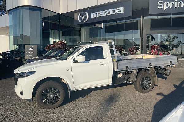 2025 Mazda BT-50 XT TF Rear Wheel Drive