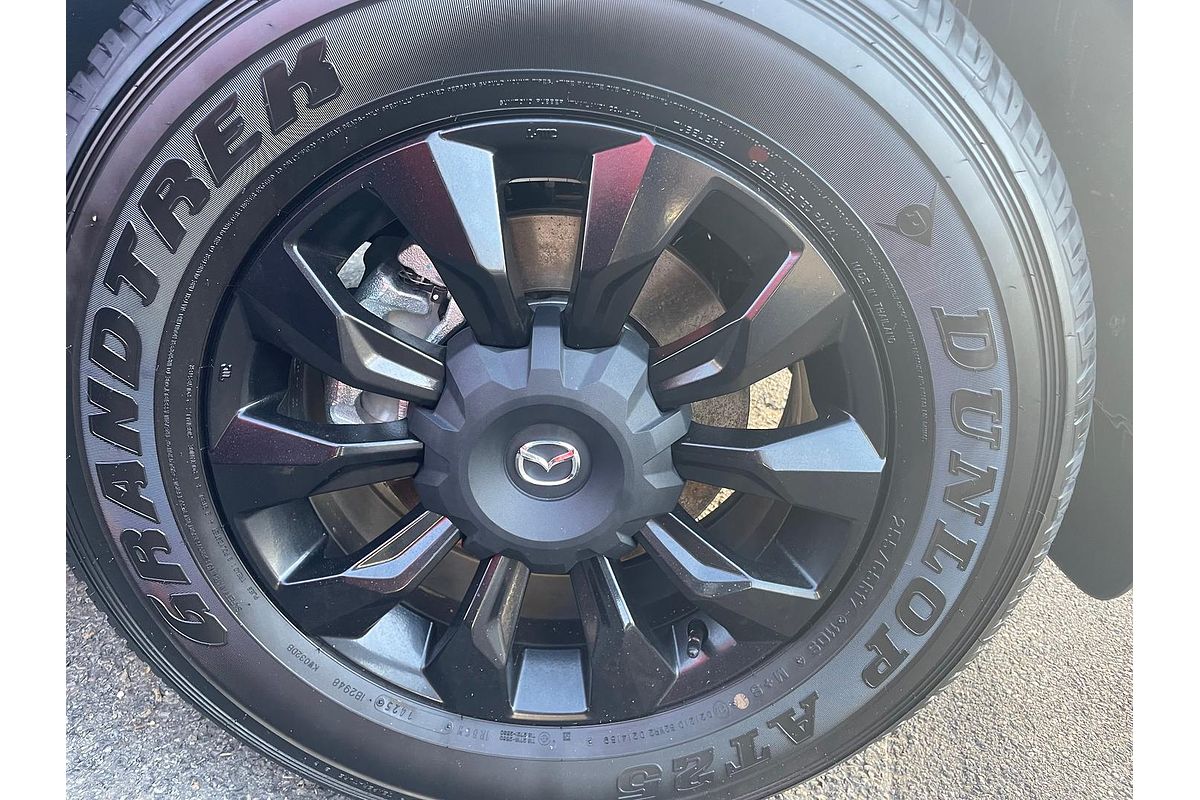 2025 Mazda BT-50 XT TF Rear Wheel Drive
