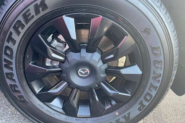 2025 Mazda BT-50 XT TF Rear Wheel Drive