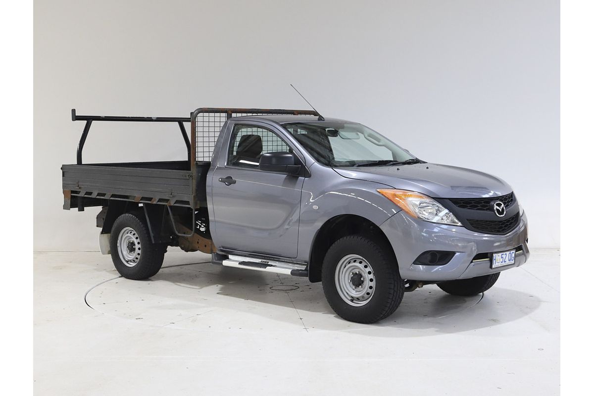 2013 MAZDA BT-50 XT (4x2) AUTO C/CHAS DT4 DIESEL